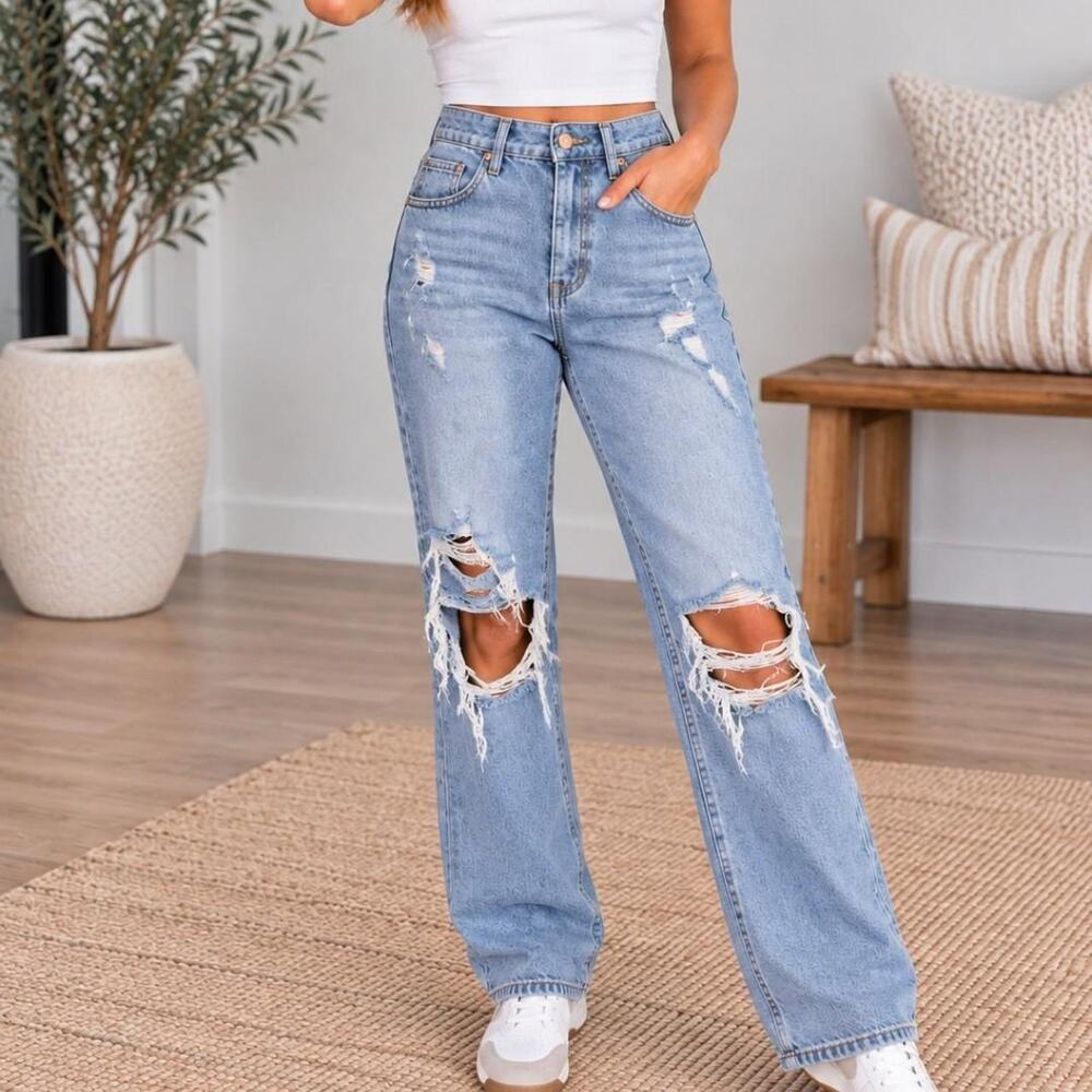 Jessica simpson blue denim jeans